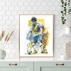 Luis Díaz Fifa 2026 Rhythm - DIY Painting By Numbers Kit