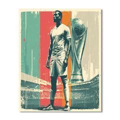Iraq Fifa 2026 Flame - DIY Painting By Numbers Kit