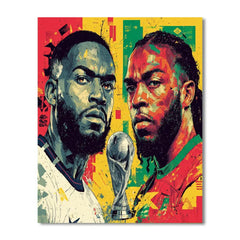 Fifa 2026 England vs Ghana - DIY Painting By Numbers Kit