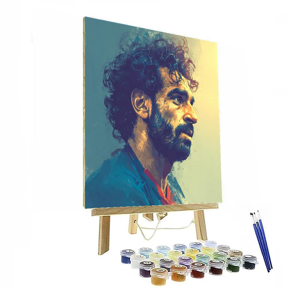 Salah Fifa 2026 Lights - DIY Painting By Numbers Kit