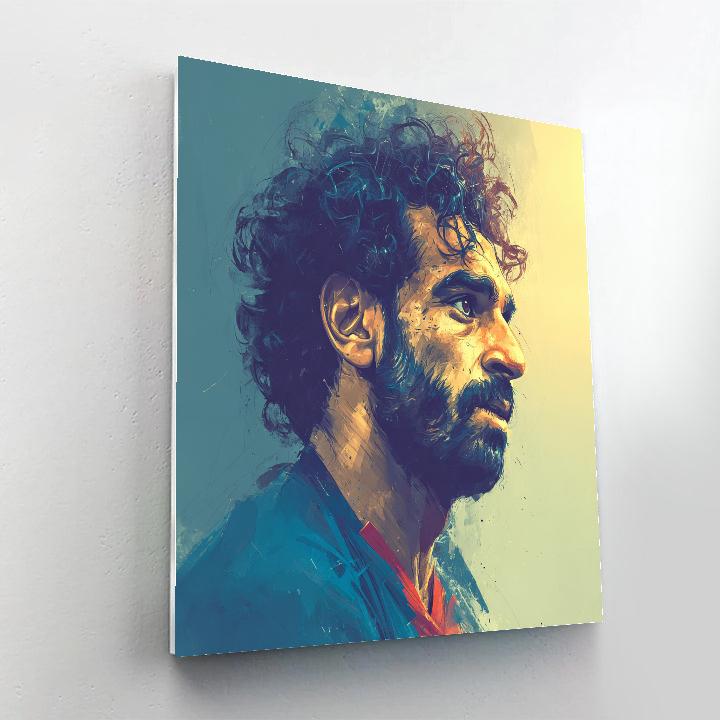Salah Fifa 2026 Lights - DIY Painting By Numbers Kit