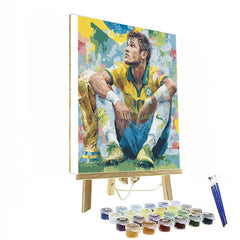 Ronaldinho Fifa 2026 Joy - DIY Painting By Numbers Kit