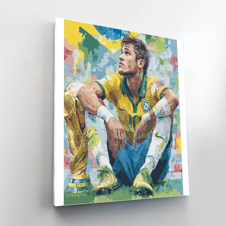 Ronaldinho Fifa 2026 Joy - DIY Painting By Numbers Kit