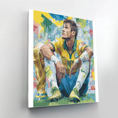 Ronaldinho Fifa 2026 Joy - DIY Painting By Numbers Kit
