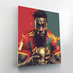 Kudus Fifa 2026 Pulse - DIY Painting By Numbers Kit