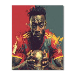 Kudus Fifa 2026 Pulse - DIY Painting By Numbers Kit
