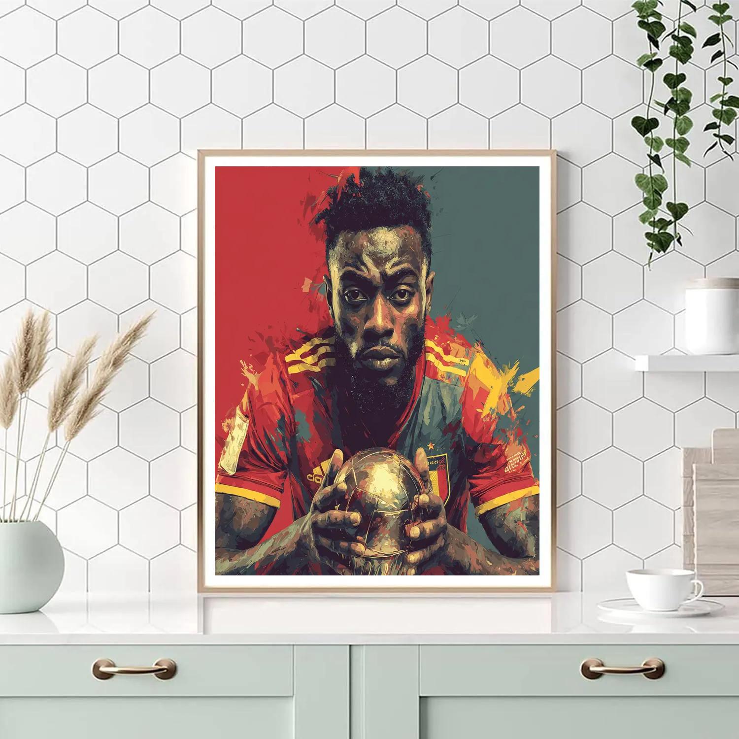 Kudus Fifa 2026 Pulse - DIY Painting By Numbers Kit