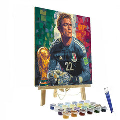 Ochoa Fifa 2026 Legacy - DIY Painting By Numbers Kit
