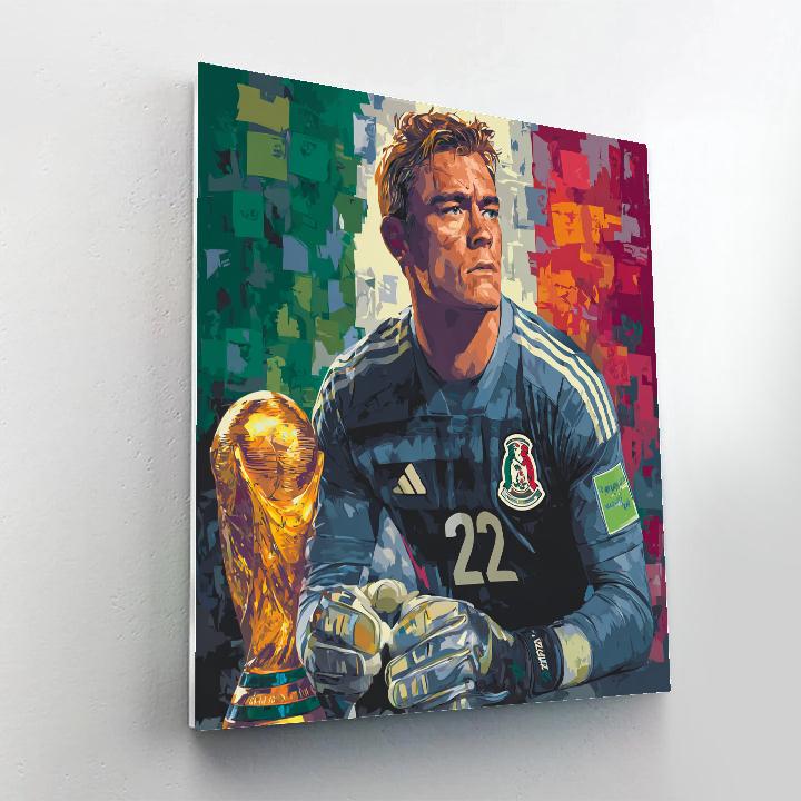 Ochoa Fifa 2026 Legacy - DIY Painting By Numbers Kit