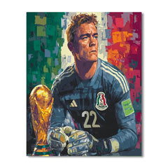 Ochoa Fifa 2026 Legacy - DIY Painting By Numbers Kit