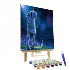 Haaland Fifa 2026 Ice - DIY Painting By Numbers Kit