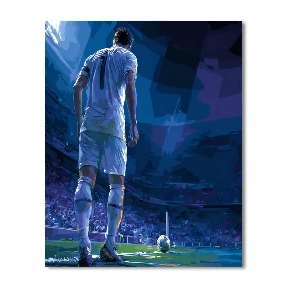 Haaland Fifa 2026 Ice - DIY Painting By Numbers Kit