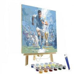 Valverde Fifa 2026 Flame - DIY Painting By Numbers Kit