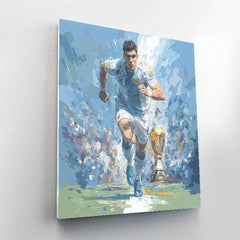 Valverde Fifa 2026 Flame - DIY Painting By Numbers Kit