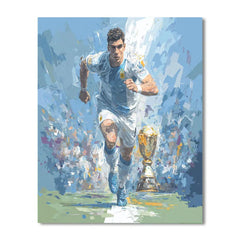 Valverde Fifa 2026 Flame - DIY Painting By Numbers Kit