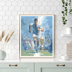 Valverde Fifa 2026 Flame - DIY Painting By Numbers Kit