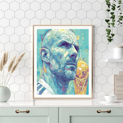 Zidane Fifa 2026 Legacy - DIY Painting By Numbers Kit