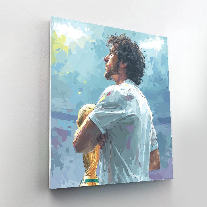 Cabo Verde Fifa 2026 Breeze - DIY Painting By Numbers Kit