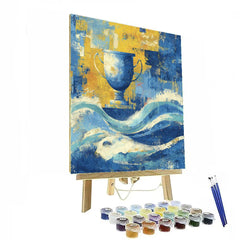 Curaçao Fifa 2026 Blue - DIY Painting By Numbers Kit