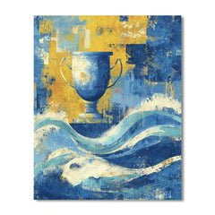 Curaçao Fifa 2026 Blue - DIY Painting By Numbers Kit