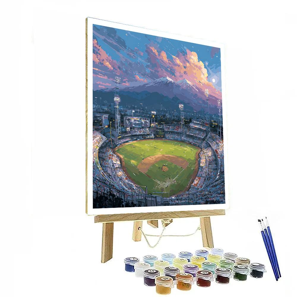 Monterrey Fifa 2026 Peaks - DIY Painting By Numbers Kit