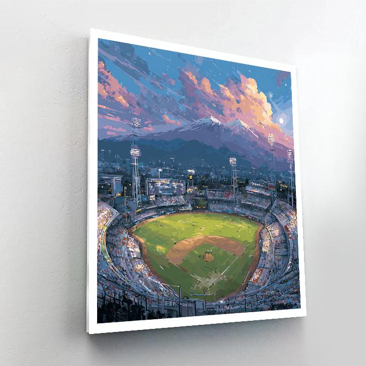 Monterrey Fifa 2026 Peaks - DIY Painting By Numbers Kit