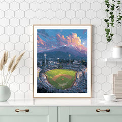 Monterrey Fifa 2026 Peaks - DIY Painting By Numbers Kit