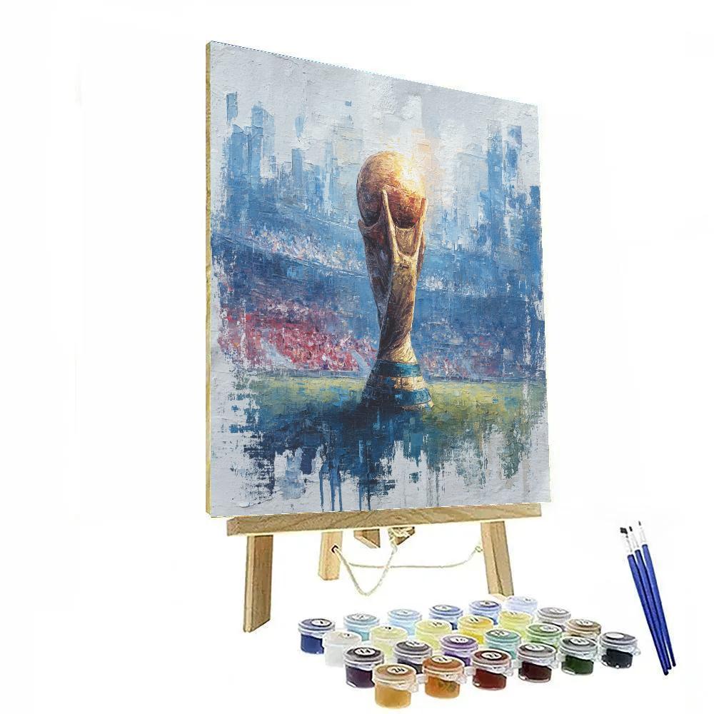 Philadelphia Fifa 2026 Bell Glow - DIY Painting By Numbers Kit