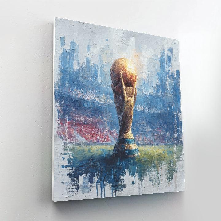 Philadelphia Fifa 2026 Bell Glow - DIY Painting By Numbers Kit