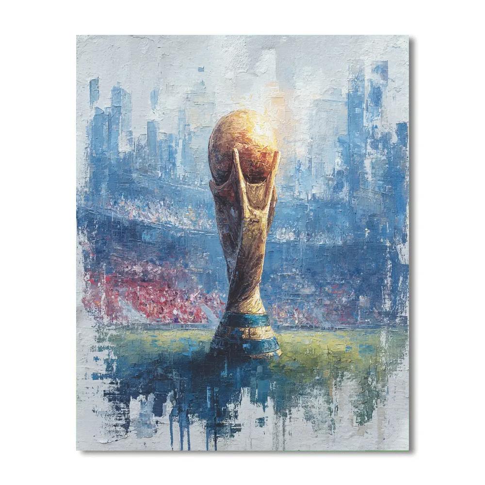 Philadelphia Fifa 2026 Bell Glow - DIY Painting By Numbers Kit