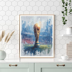 Philadelphia Fifa 2026 Bell Glow - DIY Painting By Numbers Kit
