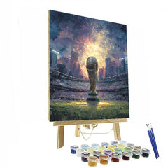 Fifa 2026 Final Crown - DIY Painting By Numbers Kit