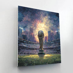 Fifa 2026 Final Crown - DIY Painting By Numbers Kit