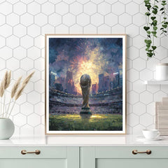 Fifa 2026 Final Crown - DIY Painting By Numbers Kit