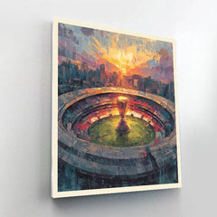 Fifa 2026 Opening Match - DIY Painting By Numbers Kit