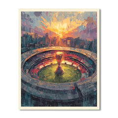 Fifa 2026 Opening Match - DIY Painting By Numbers Kit