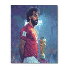 Fifa 2026 Salah Lights - DIY Painting By Numbers Kit