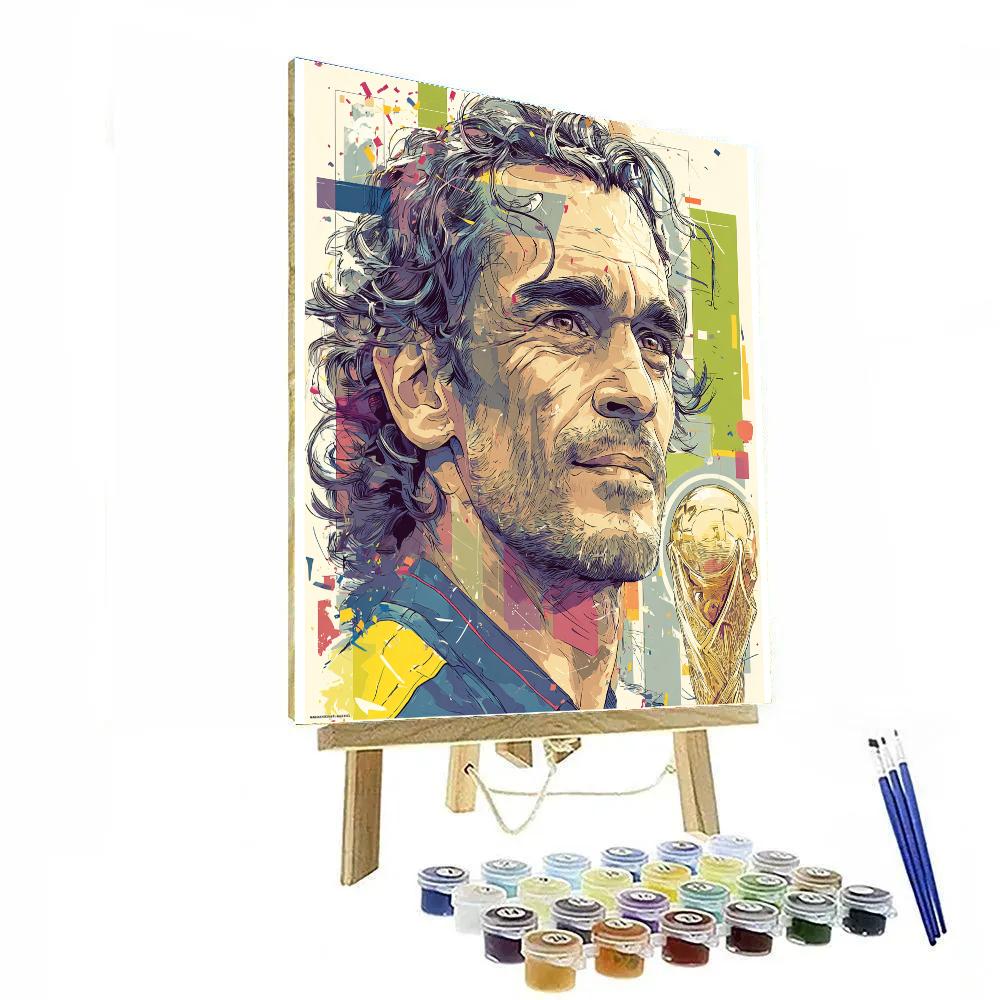 Ronaldinho Fifa 2026 Joy - DIY Painting By Numbers Kit