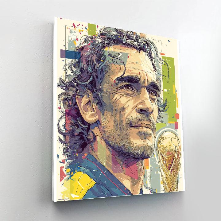 Ronaldinho Fifa 2026 Joy - DIY Painting By Numbers Kit