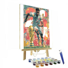 Davies Fifa 2026 Speed - DIY Painting By Numbers Kit