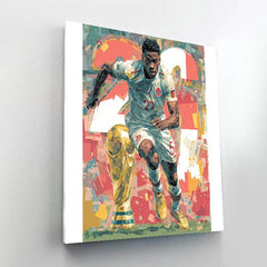 Davies Fifa 2026 Speed - DIY Painting By Numbers Kit