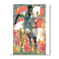 Davies Fifa 2026 Speed - DIY Painting By Numbers Kit