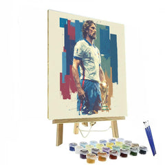 Fifa 2026 Pirlo Legacy - DIY Painting By Numbers Kit