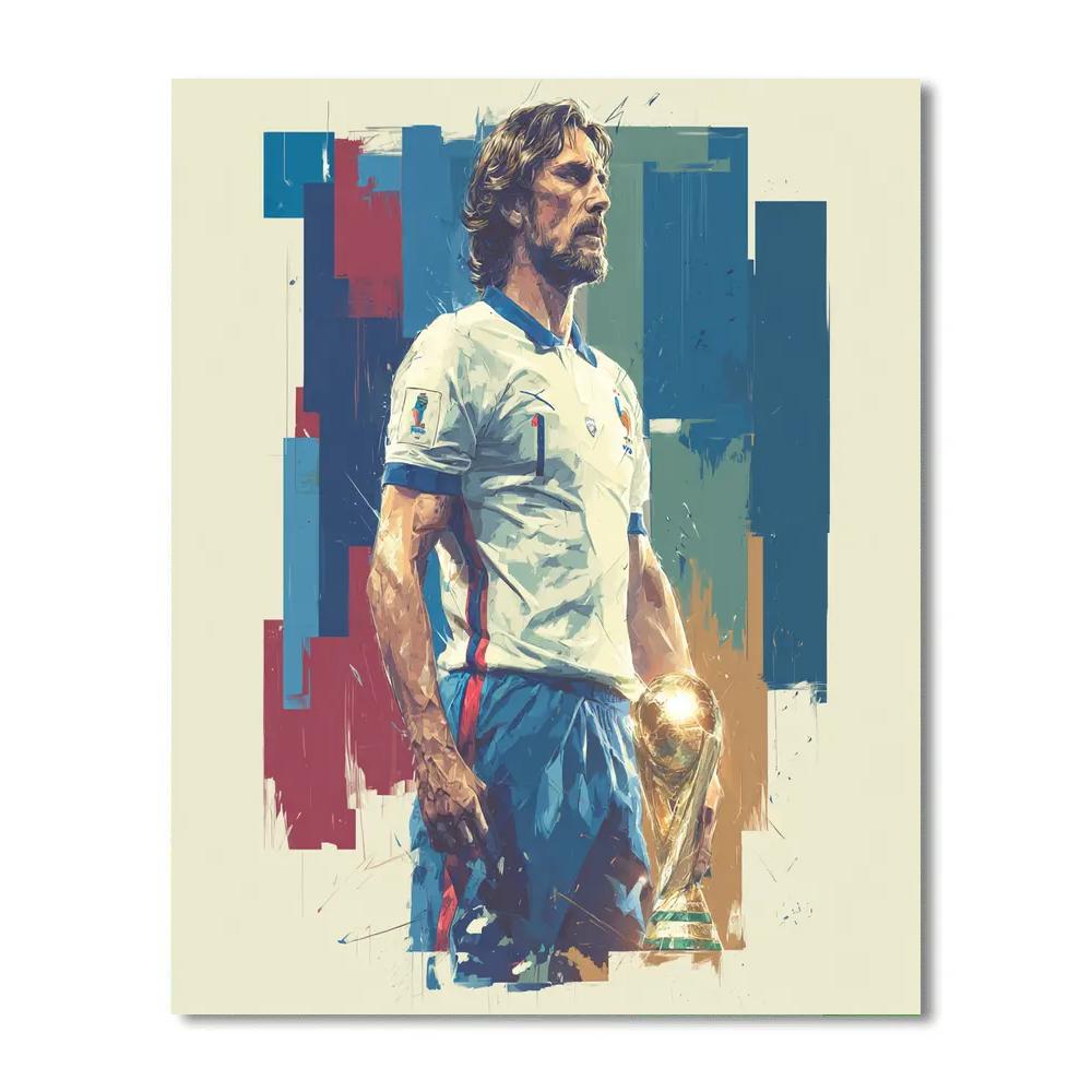 Fifa 2026 Pirlo Legacy - DIY Painting By Numbers Kit