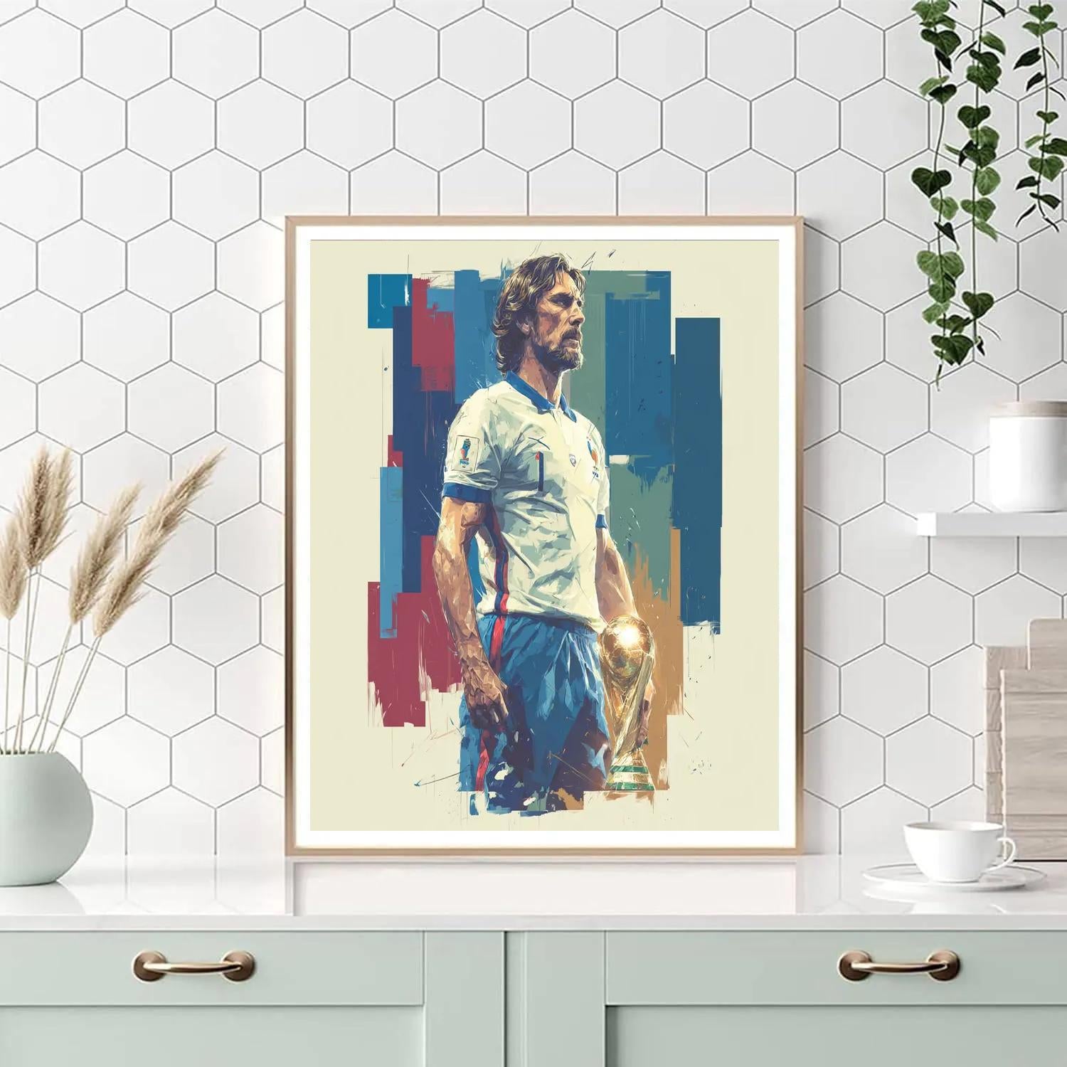 Fifa 2026 Pirlo Legacy - DIY Painting By Numbers Kit