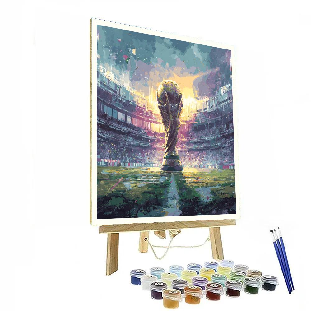 Mexico Fifa 2026 Opener - DIY Painting By Numbers Kit