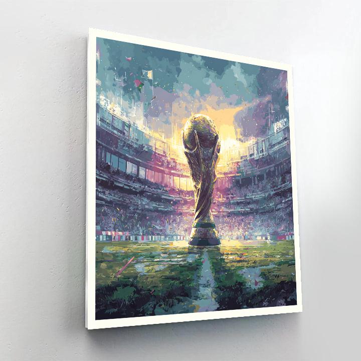 Mexico Fifa 2026 Opener - DIY Painting By Numbers Kit