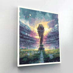 Mexico Fifa 2026 Opener - DIY Painting By Numbers Kit