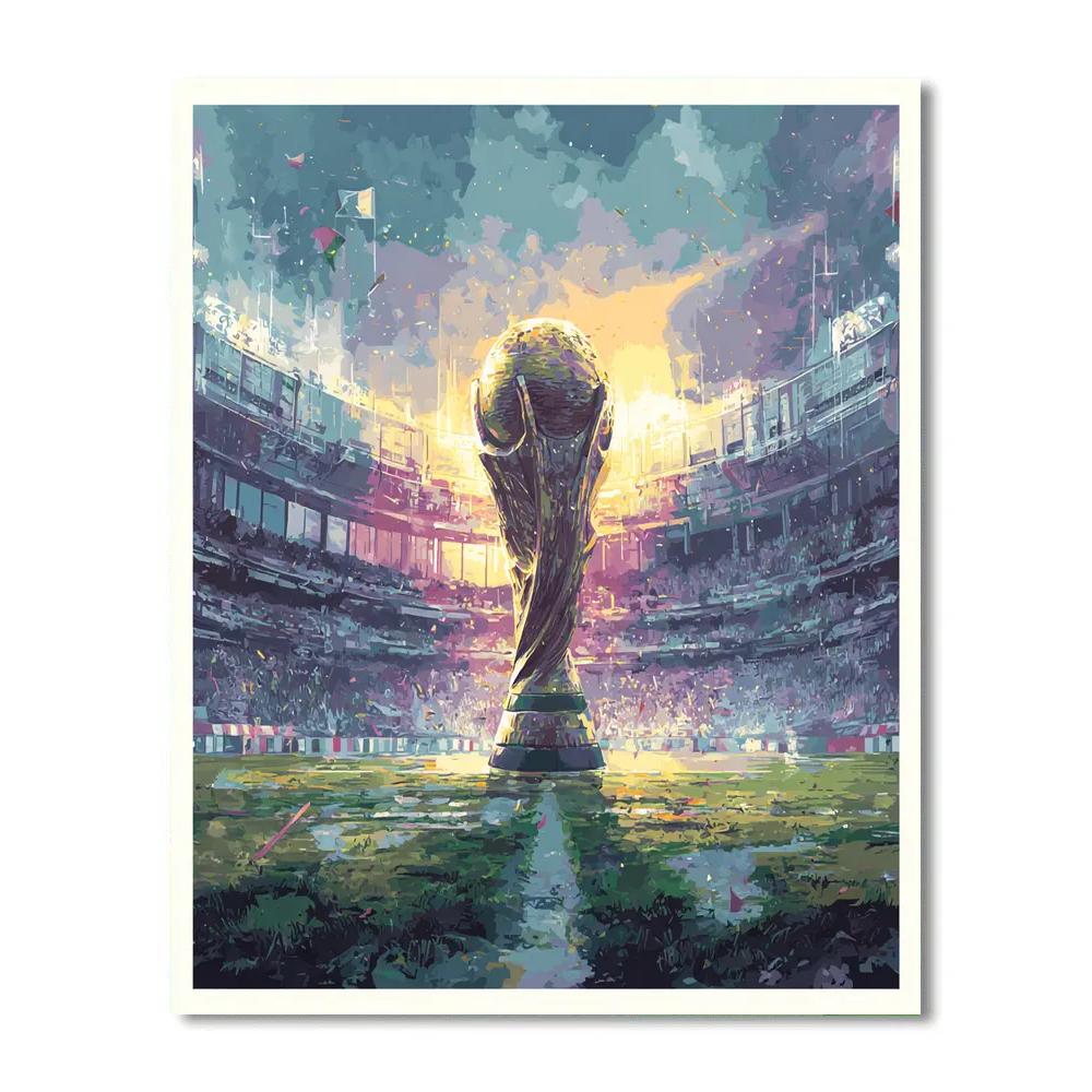 Mexico Fifa 2026 Opener - DIY Painting By Numbers Kit