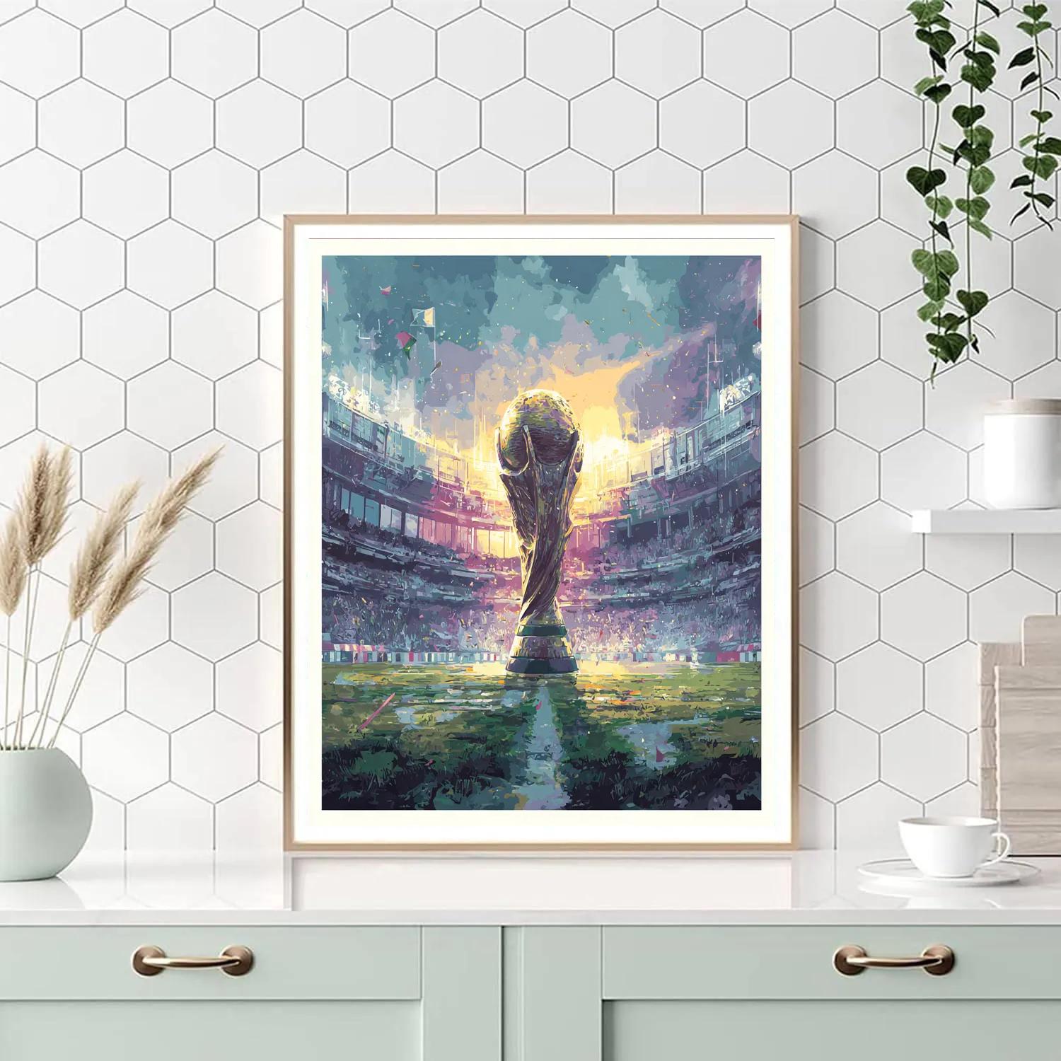 Mexico Fifa 2026 Opener - DIY Painting By Numbers Kit